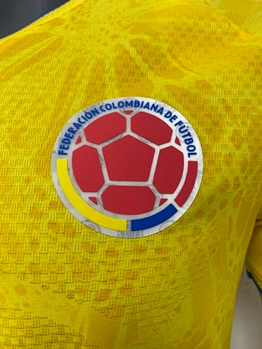 Colombia's 2026 World Cup Home Kit