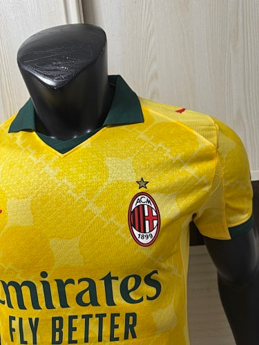 Troisième maillot de l'AC Milan 25/26