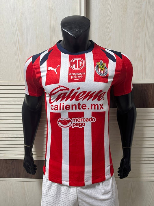 1ª Equipación Chivas de Guadalajara 2025/26