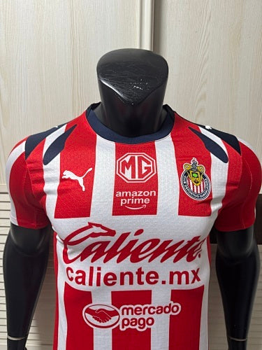 1ª Equipación Chivas de Guadalajara 2025/26